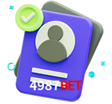 Tornar-se um membro do 4987bet é muito simples
