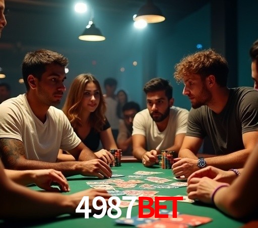 A Experiência Imersiva dos Cassinos Ao Vivo no 4987bet
