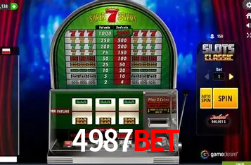 Weekend Specials 4987bet