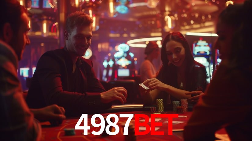 Interface do App 4987bet